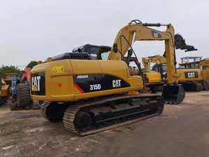 Crawler Building <b>Earth</b>-<b>Moving</b> <b>Machinery</b> Used Excavator Cat 312/315/320/330 Heavy Equipment 20ton Excavator IN SHANGHAI - Product Image 3