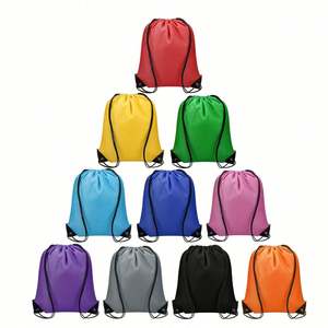 Factory Direct Shopping Sports Back Pack Family Travel Storage Using Eco-Friendly Drawstring Polyester Waterproof Bag - Product Image 3