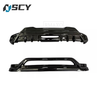 Kit carrosserie pour BYD Atto 3 2022 2023 2024 Yuan Plus : Lame avant, jupes latérales, diffuseur