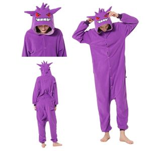 Listo para enviar Cosplay <span class=keywords><strong>Kigurumi</strong></span> Onesie pijama para mujer Animal Stitch Onesie pijamas mono una pieza invierno <span class=keywords><strong>Kigurumi</strong></span> Pijamas - Product Image 3