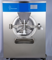 Machine à glace coréenne à bas prix, machine à glace molle Icetro, machine à glace et présentoir pour magasin d'alimentation