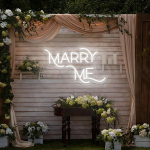 Letreros LED de Neón al por Mayor, ¿Te Casarías Conmigo?, Letrero LED de Neón Personalizado, Letrero de Neón Acrílico con Logotipo Personalizado - Product Image 5