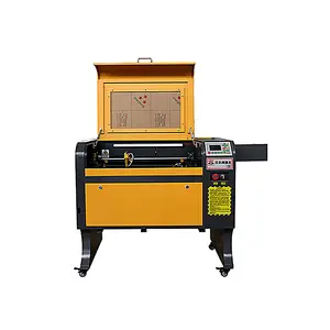 WR4060 laser engraving machine for Acrylic Crytal Glass Leather MDF