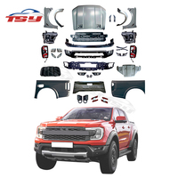 Nouveau Kit Carrosserie de Pick-up pour T6/T7/T8, Mise à Niveau en Type Raptor T9 1:1