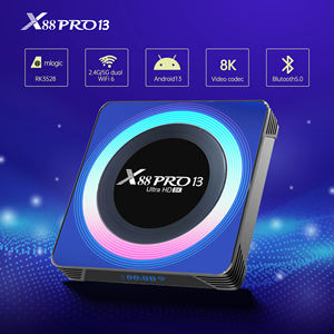 TV <span class=keywords><strong>Box</strong></span> Android 13 RK3528 en Oferta, Decodificador con Garantía, Decodificación de Video 4K, Conexión BT5.0 para Varios Dispositivos - Product Image 4