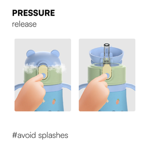 Hong Ling 18/8 <span class=keywords><strong>biberon</strong></span> sous vide en acier inoxydable 12oz biberons à double paroi en métal avec couvercle et joint en Tritan de qualité alimentaire - Product Image 3