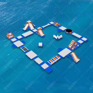 Jeu de sport en mer de taille personnalisée équipement de <span class=keywords><strong>parc</strong></span> aquatique toboggans de <span class=keywords><strong>parc</strong></span> aquatique grand <span class=keywords><strong>parc</strong></span> aquatique gonflable bon marché prix - Product Image 1