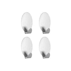 Metaltex Hafthaken Lilliput Inox 4er - Product Image 1