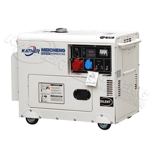 Siêu im lặng Máy phát điện diesel Máy phát điện điện im lặng đơn/ba giai đoạn genset 18kw 15KW 12KW 8KW 6KW 5KW 3KW 50/60Hz - Product Image 1