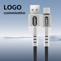 Kabel Data USB Pengisian Cepat 3A Murah Harga Terjangkau 1M untuk Komputer & Ponsel dengan Garansi 12 Bulan