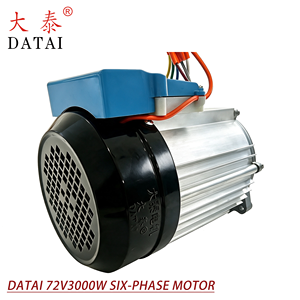 <span class=keywords><strong>Moteur</strong></span> sans balais DC Datai 72V 3000W, indice de protection IP67 - Product Image 5