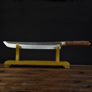 Coltello <span class=keywords><strong>da</strong></span> <span class=keywords><strong>cucina</strong></span> Made in China <span class=keywords><strong>serie</strong></span> 21 pollici coltello <span class=keywords><strong>da</strong></span> pesce crudo coltello <span class=keywords><strong>da</strong></span> cuoco in acciaio inossidabile forgiato a mano - Product Image 4