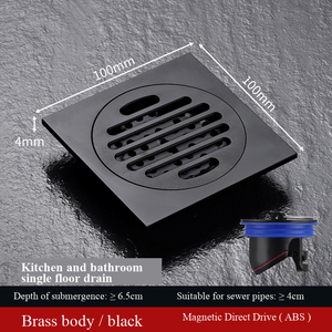 Sifone per WC grigio per doccia, <span class=keywords><strong>scarico</strong></span> universale anti-odore per bagno, tubo di <span class=keywords><strong>scarico</strong></span> di grande capacità cromato per il riposizionamento - Product Image 3