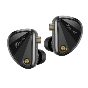 KZ Decet Auriculares con cable en el oído HiFi 10-Driver Array Dynamic Monitor Auriculares ajustables IEM Auriculares con cable para juegos - Product Image 2