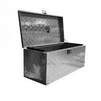 Boîte à outils de remorque pour camionnette en aluminium OEM, robuste, légère, étanche, antirouille, verrouillable, Jinxin