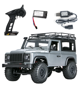 Camioneta Todoterreno Eléctrica a Escala 1:12 con Control Remoto, Modelo RC Defender 4x4 MN99S, 2.4G, para Aficionados - Product Image 1