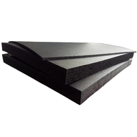 Feuilles de mousse noire PE XPE IXPE EVA, épaisseur 1mm-6mm, pour boîtes à outils, artisanat, emballage - service de découpe inclus