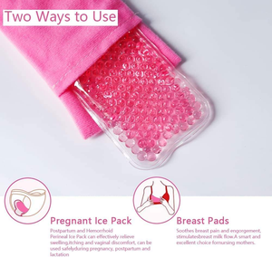 Compresa Fría Perineal, Compresas Frías Postparto con Gel, Terapia de Frío para Mujeres Después del <span class=keywords><strong>Embarazo</strong></span> y el Parto - Product Image 3