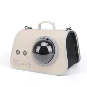 Hot Sales Custom Design Airline Approved Travel Dogs Sleeping Case Pet carrier Bag Small Dog Front Pack Carrier
