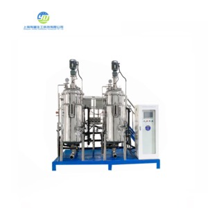 Production d'acide citrique via Aspergillus Niger à partir de mélasse de canne dans un système de bioréacteur agité contrôlé par PLC de 200 L <span class=keywords><strong>YouD</strong></span> - Product Image 4