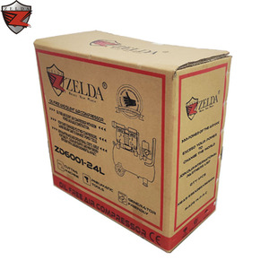 ZELDA ZD8001-9L Industrial 220V 8 <b>Bar</b> Oil-Free Silent Air Pump Compressor Portable Air Cooled Motor Customizable OEM for Sale - Product Image 4