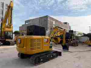 รถขุดขนาดเล็ก Caterpillar 305.5E มือสอง สภาพดี ของแท้ รุ่น CAT 305.5E รถขุดตีนตะขาบขนาดเล็ก - Product Image 4