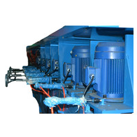 Meuleuse abrasive motorisée automatique haute vitesse Yi-Liang 50KW pour le meulage de charnières et le tréfilage, 380V 50Hz, garantie 1 an