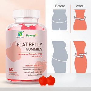 Gomitas de desintoxicación Suplementos Etiqueta privada Pastillas adelgazantes orgánicas winstown Keto Caramelo para perder peso Dietético Gomitas de barriga plana - Product Image 1