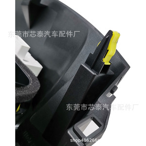 ช่องแอร์รถยนต์โตโยต้า โคโรลล่า ปี 2007-2013 วัสดุ ABS อะไหล่ทดแทน - Product Image 4