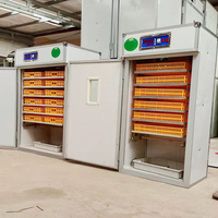 Super grand incubateur d'oeufs automatique intelligent taux d'éclosion élevé pour oiseaux poulet canard oie émeu autruche 220V