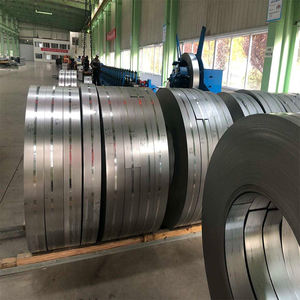 S350 холоднокатаная оцинкованная стальная полоса и стальная полоса для заземления с упаковкой деревянных гранул - Product Image 3