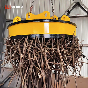 Overhead Electromagnetic Lifting Crane, Powerful Electro Magnet Lifter,Lifting <strong>Electromagnet</strong> Used for Crane 1 Ton Lifting Magnet - Product Image 1