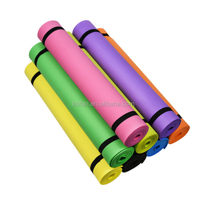 EVA <span class=keywords><strong>grueso</strong></span> Yoga <span class=keywords><strong>Mat</strong></span> de Fitness y <span class=keywords><strong>ejercicio</strong></span> <span class=keywords><strong>Mat</strong></span> con fácil-Cinch estera de Yoga con el transportista Correa - Product Image 1