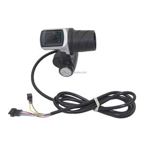 Accélérateur de vélo électrique avec écran LCD et affichage de vitesse sur le guidon pour VTT électrique Q20 et trottinette – Pièces détachées - Product Image 3