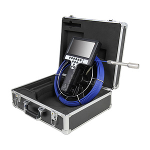 7인치 TFT 스크린 휴대용 하수관 카메라, 23MM 파이프 검사용 512Hz 파이프 로케이터 미니 돔 스타일 CMOS H.264 SD 카드 1년 보증 - Product Image 6