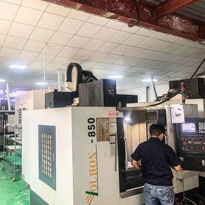 Centro de Mecanizado CNC de Shenzhen, Servicio de Mecanizado de Metales Personalizado de Bajo Volumen, Torneado, Fresado, Taladrado, Electroerosión por Hilo en Aluminio y Acero Inoxidable - Product Image 2