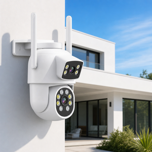 <strong>Wireless</strong> IP <strong>Camera</strong> for <strong>Home</strong> <strong>Security</strong> with 4MP IP65 Color Night Vision Pan-Tilt PTZ Cloud Storage 1 Year Warranty Outdoor Use - Product Image 2