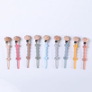 Chaîne anti-chute multifonctionnelle en silicone de qualité alimentaire pour bébé, idéale comme <span class=keywords><strong>cadeau</strong></span> de fête, sangle de sécurité pour éviter la perte d'enfant - Product Image 2