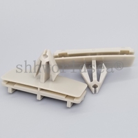 100 pièces/sac Clip en plastique pour Chrysler 55157055AA
