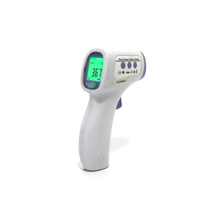 Medical Grade Thermometer Electronic Digital Thermometer Gun Instant Infrared Forehead Thermometer Electric Plastic Ce Class II