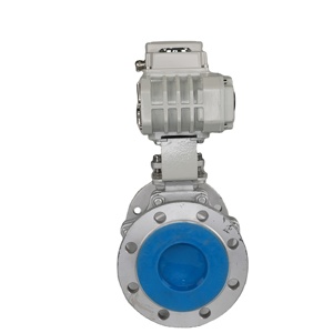 Actuador de Válvula de Bola Eléctrica Motorizada de 2 Vías DC12V/24V, Conexión de Brida de Acero Inoxidable, Control de Agua/Gas, Normalmente Abierto/Cerrado - Product Image 2