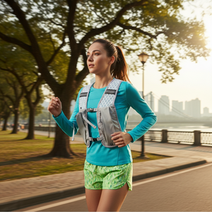 Wholesale Outdoor Running <b>Hydration</b> Vest <b>Backpack</b> Sport Vest Unisex Outdoors Reflective Trail Running Jogging <b>Hydration</b> Bag - Product Image 6