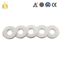 SS Flat Washer Metal Plain Gasket for Fastener Assembly