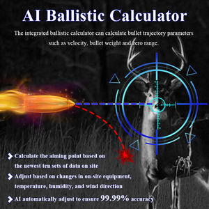 Dispositivo di caccia a raggi infrarossi per visione notturna digitale monoculare Full Dark Range con alta pressione - Product Image 6