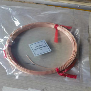 Tabung tembaga koil lembut kapiler/pipa 0.036 inci 0.040 inci 0.031 inci 0.081 inci tabung kapiler diameter kecil - Product Image 6