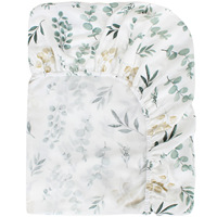 Drap de lit pour berceau de printemps, drap-housse amovible pour lit bébé, housse de matelas à langer pour nouveau-né, lit bionique