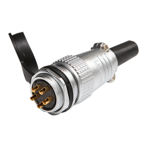 P24 بيع المصنع PLS24 دائرية المكونات الذكور مقبس الإناث 3 4 دبوس موصل الطيران - Product Image 1