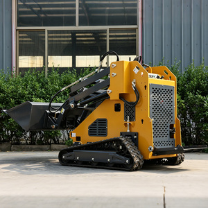 <span class=keywords><strong>Mini</strong></span>-chargeuse compacte multifonctionnelle à roues/chenilles, diesel, norme Euro5, pour l'Europe et l'Amérique du Nord, livraison gratuite - Product Image 6