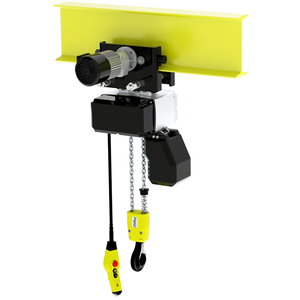 Palan électrique à chaîne manuel 20 tonnes - Product Image 4