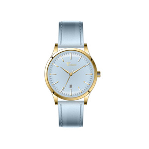 Reloj Unisex con Caja de Aleación, Movimiento de Cuarzo, Esfera de Cristal, Calendario, Correa de Cuero, Moda Casual, para Negocios y Fiestas - Product Image 4